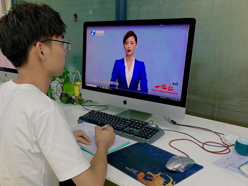 营销学生党支部 李振南