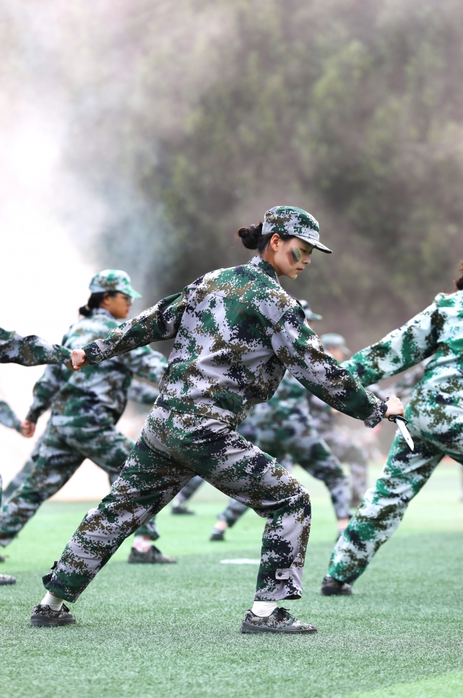 巾帼之花绽放芳华