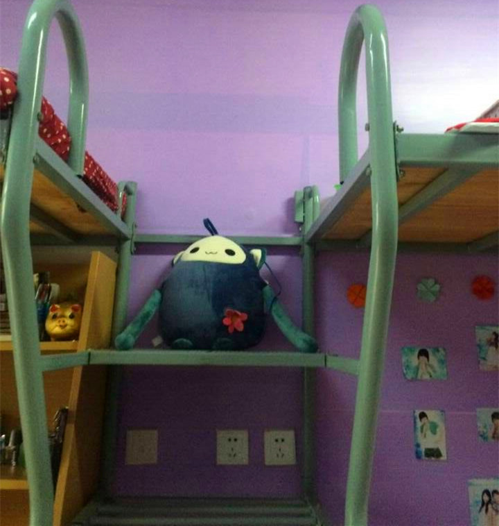 我们的宿舍 我们的新家