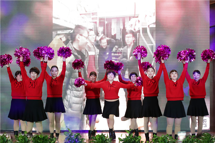 机关一分工会舞蹈《开场曲》