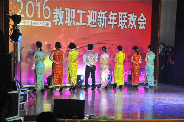 会计学院舞蹈串烧