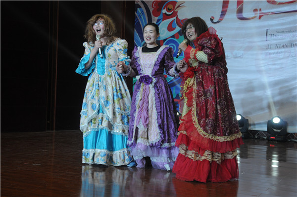 电子商务学院分工会 情景剧《灰姑娘》