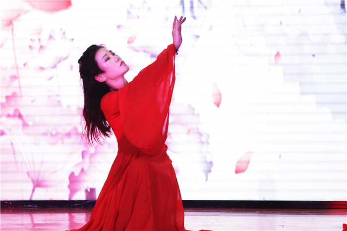 艺术设计学院分工会歌舞剧《凉凉》