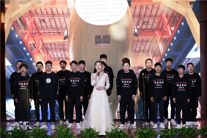 机关一分工会歌曲《我和我的祖国》