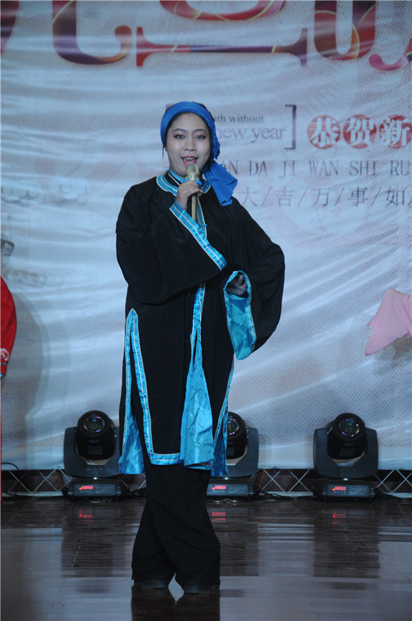 艺术设计学院分工会 戏曲联唱