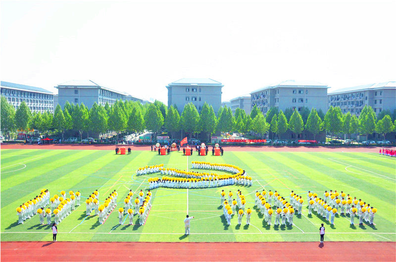土木工程学院 《盛世中华----且看圆梦时》
