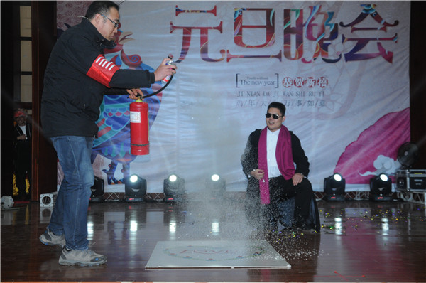 土木工程学院分工会 情景剧《据说很精彩》