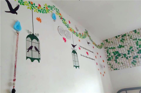 我们的宿舍 我们的新家