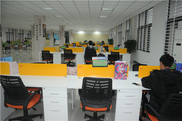 众创空间办公区