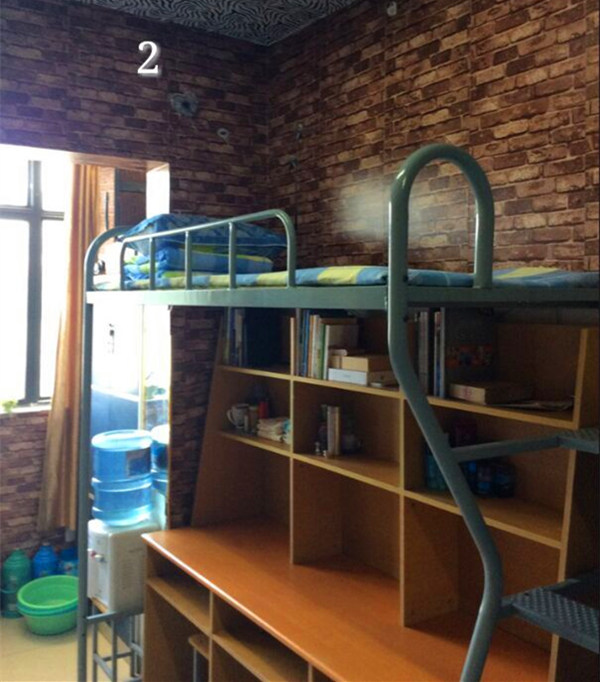 我们的宿舍 我们的新家