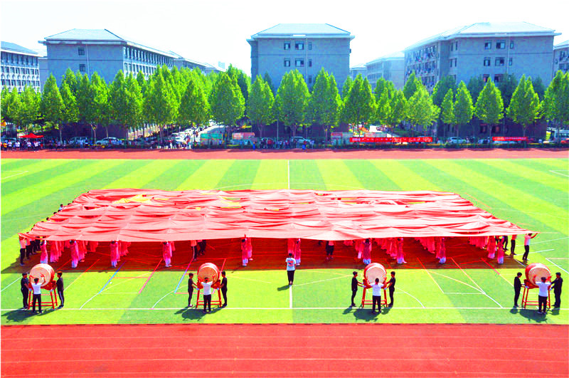 会计学院 《锦绣中华----同心共筑 圆梦郑财》