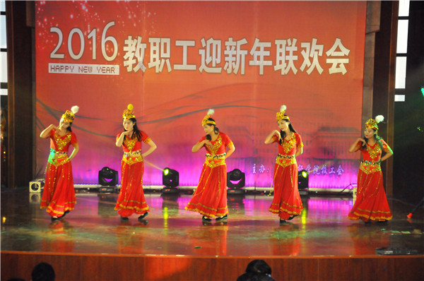 机电学院舞蹈串烧